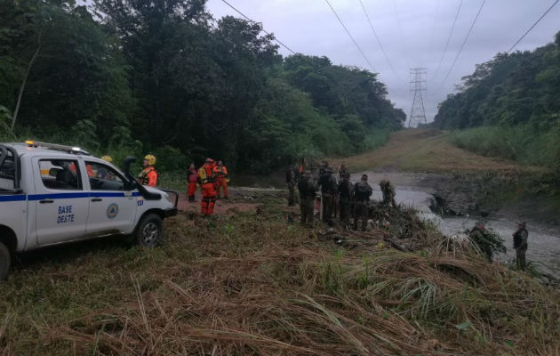 Búsqueda se realiza en la desembocadura del río Kuna Nega.
