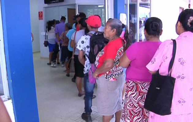 Las cifras de casos de conjuntivitis en Bocas del Toro es de 688.Foto: Leonardo Machuca