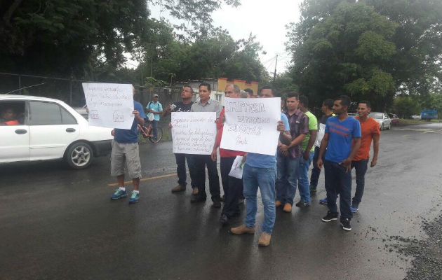 Los trabajadores dan plazo hasta el lunes para una respuesta. Foto: Víctor Eliseo Rodríguez