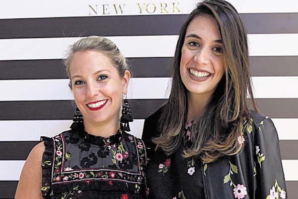 7. Courtney Gillan y Andrea Tredinick.
