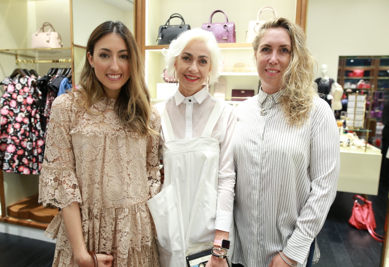 5. Gisel del Río, Marisa Midolo y Vanessa Orelli.
