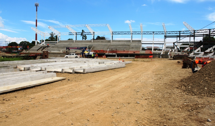 El béisbol bocatoreño tendrá nueva casa a partir de 2018. /Foto Cortesía