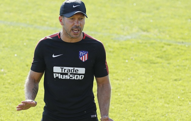 Simeone quiere hacer más historia en el Atlético.
