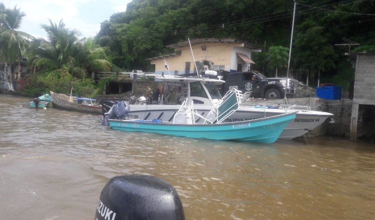 El Ministerio Público no encontró impactos de bala en la nave. /Foto Melquiades Vásquez A. 