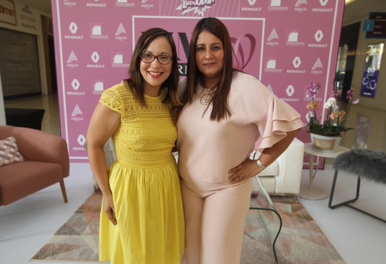 5. Marian Ferrer y María Sima.