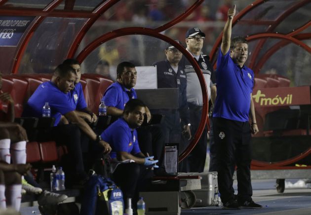 Hernán Bolillo Gómez Foto AP