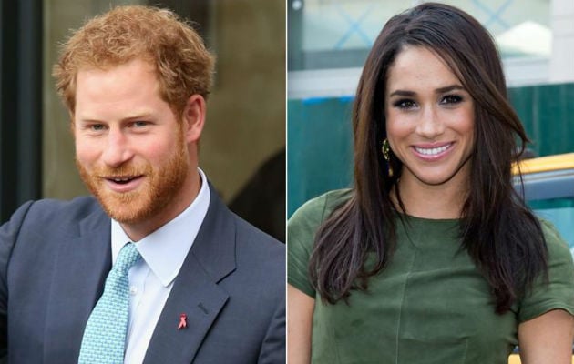Meghan Markle está feliz y enamorada de su princípe