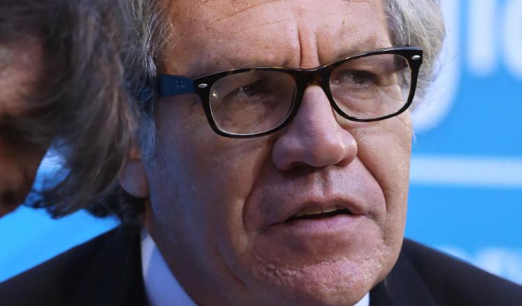 Secretario de la OEA, Luis Almagro. /Foto EFE