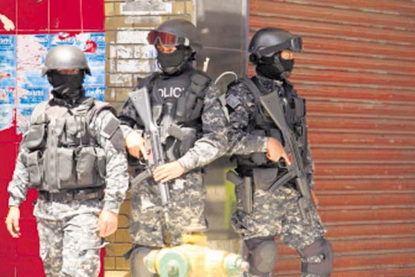 Políticas de represión contra la inseguridad son una equivocación