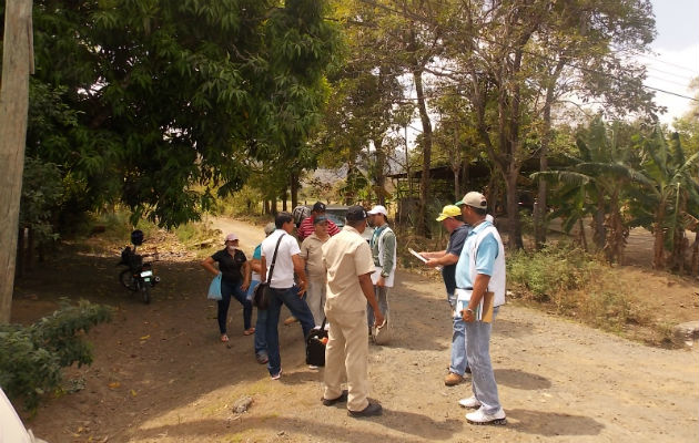 Se llevan a cabo operativos en el área. Fotos: Zenaida Vásquez. 