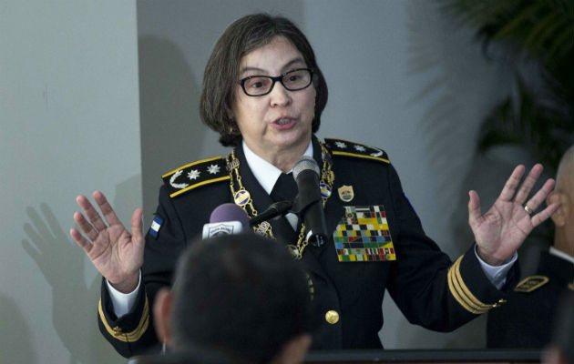 Aminta Granera. Foto: ACAN-EFE.