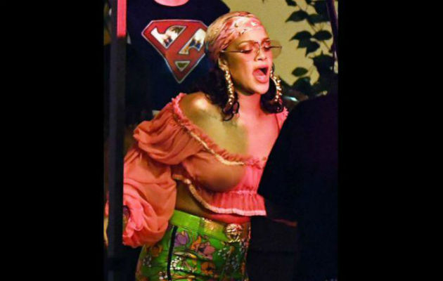 Critican a Rihanna por sobrepeso