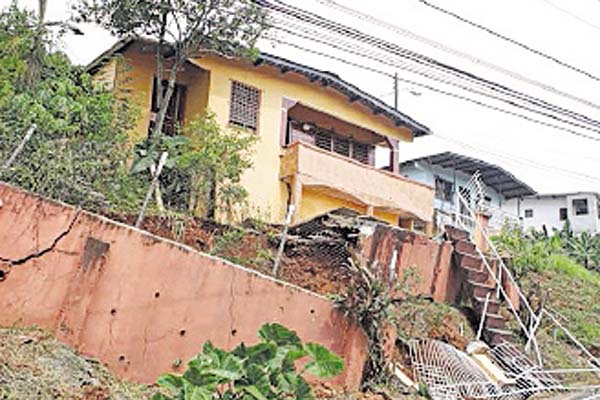 22 familias damnificadas de Samaria,  en espera de su vivienda