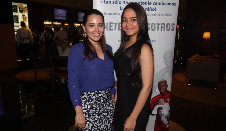 4. Daphne Subia y Norliz Castillo.