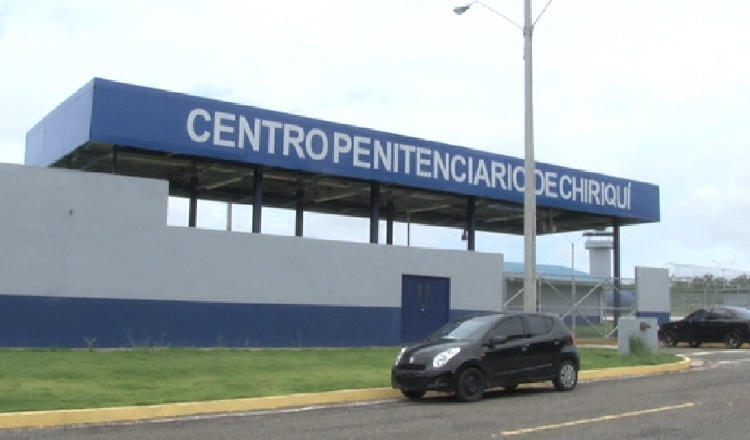 En la nueva cárcel de Chiriquí, la seguridad está a cargo de custodios del Ministerio de Gobierno. /Foto Mayra Madrid 