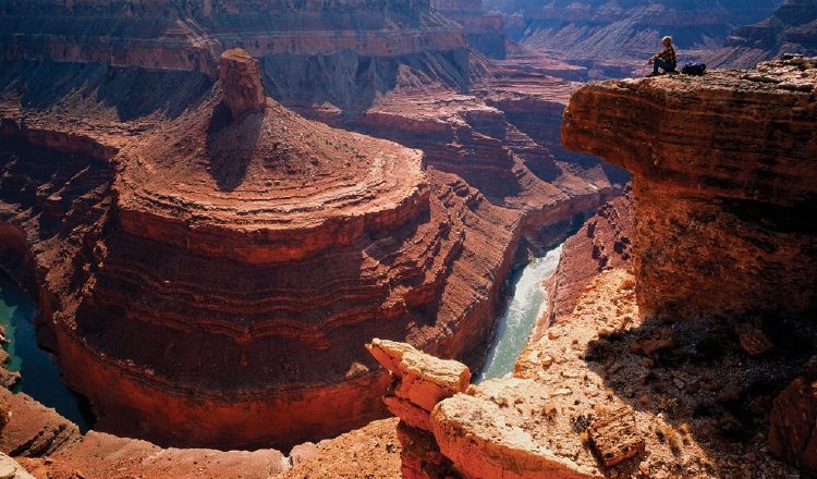 Gran Cañón, ubicado en  Estados Unidos, es visitado por 4.5 millones de personas  cada año. /Foto EFE/Nuba