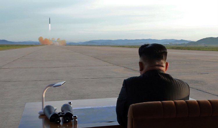 Este fue el decimoquinto lanzamiento exitoso de un misil de Pionyang. /Foto EFE