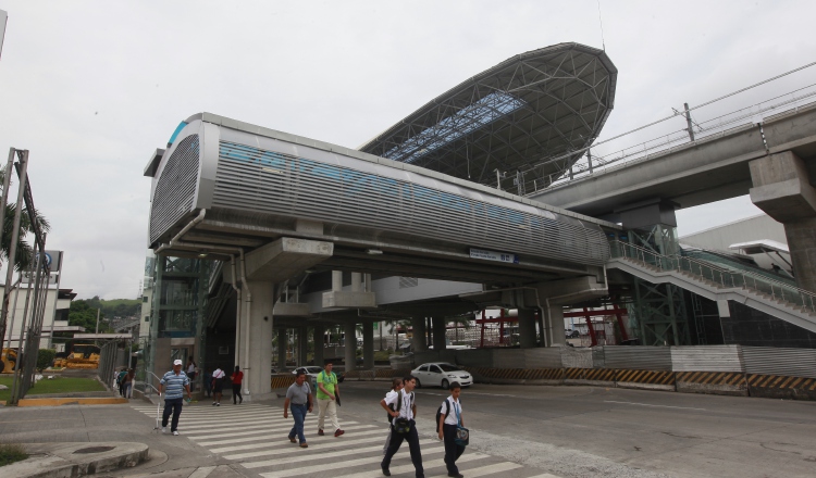 Actualmente, la Línea 1 del Metro va desde Albrook hasta San Isidro, con 14 estaciones. /Foto Archivo