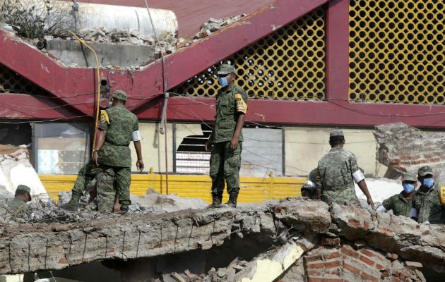 México se encuentra en una de las zonas sísmicas más importantes del mundo.FOTO/AP 