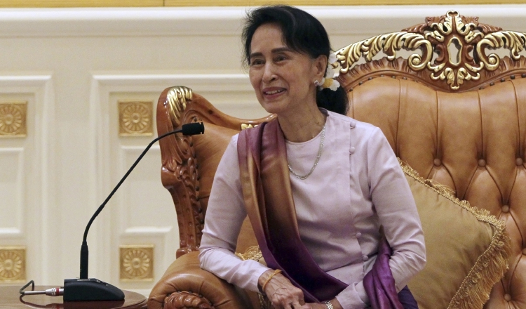Aung San Suu Kyi /Foto EFE