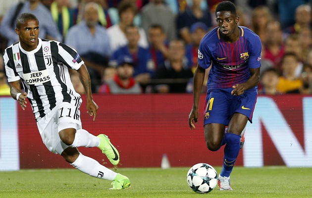 Dembélé fue el fichaje estrella del Barcelona. 