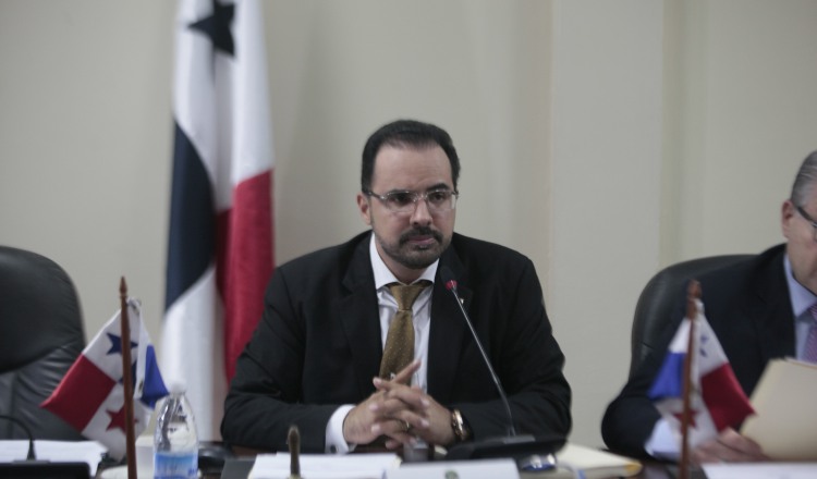 Luis Barría Moscoso, presidente de la Comisión de Presupuesto de la Asamblea Nacional. /Foto Víctor Arosemena