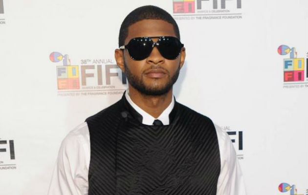 Usher se acostó con el hombre en un spa