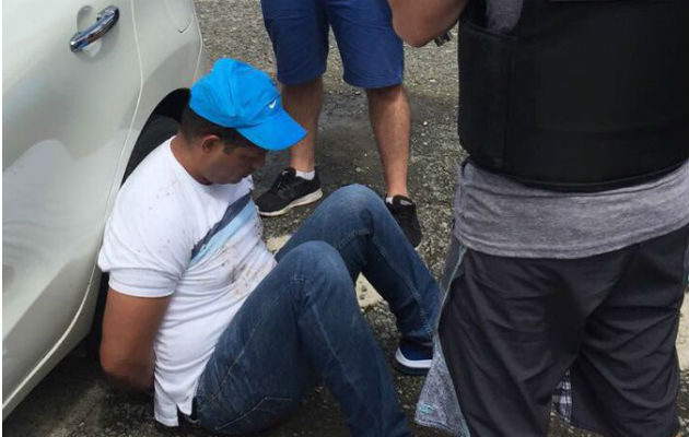 'Carlos Aguirre', el cuarto 'alias' de Ventura Ceballos para evadir la