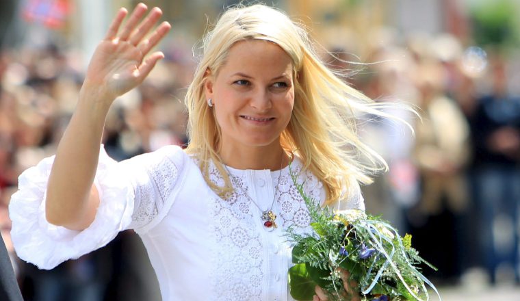 Mette-Marit de Noruega siempre ha sido sencilla. Mette-Marit de Noruega siempre ha sido sencilla.