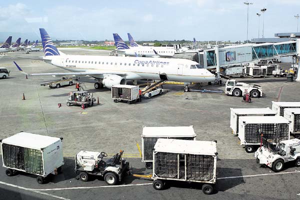 Copa es la aerolínea panameña que acapara el ‘hub’ aéreo panameño en el Aeropuerto Internacional de Tocumen. /Foto Archivo