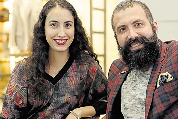 7. Vanessa Richani y Hichm Richani.