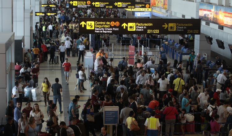 El Aeropuerto Internacional de Tocumen  podría perder competitividad por la falla eléctrica. /Foto Archivo