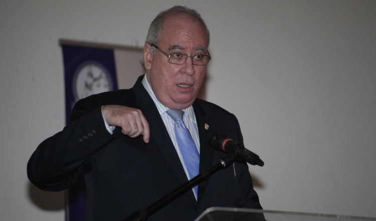 El magistrado José Ayú Prado fue nombrado en enero de 2013. /Foto Víctor Arosemena