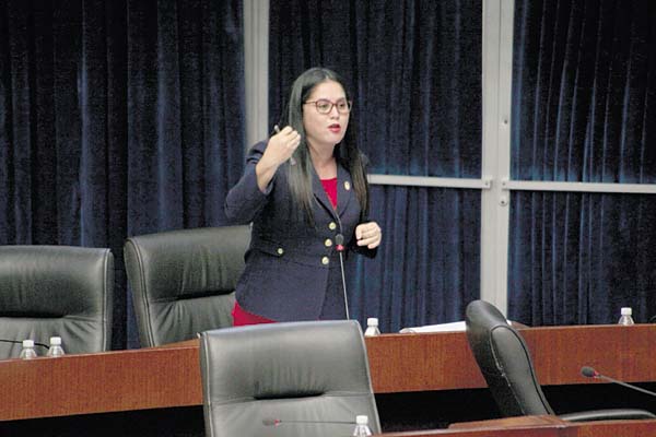 Rodríguez pidió a Porcell que revele los nombres de las personas involucradas en el caso Odebrecht. /Foto Víctor Arosemena