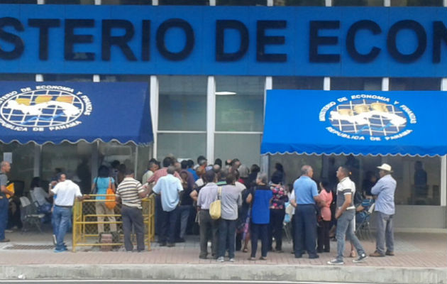 Los pagos tendrán un periodo de 12 años. / Foto: Víctor Arosemena