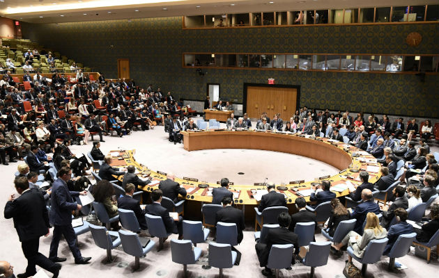 El Consejo de Seguridad de la ONU, discute sobre la crisis en Birmania. FOTO/EFE