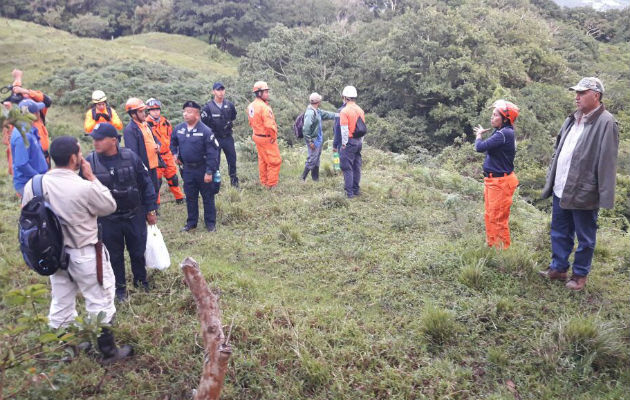 El ganadero fue encontrado en la finca de propiedad en el sector de Jaramillo Arriba, Boquete. Foto: Mayra Madrid