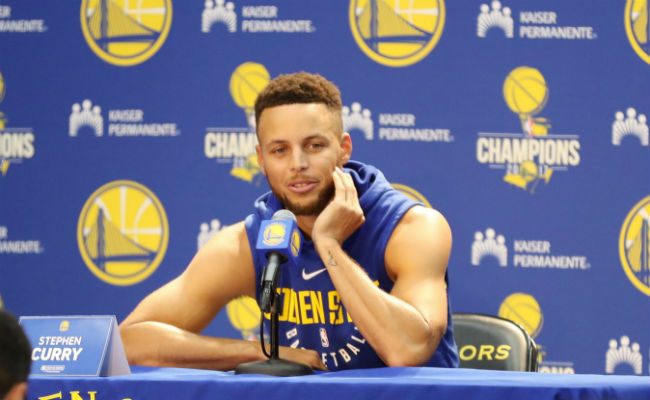 Stephen Curry. Foto:AP