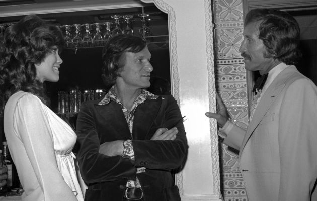 Hugh Hefner, fundador del imperio Playboy. Foto/Efe