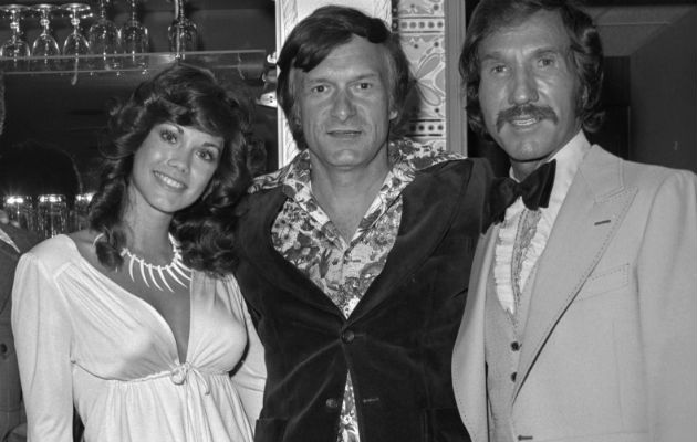 Hugh Hefner, fundador del imperio Playboy. Foto/Efe