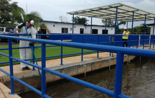 Urge una planta eléctrica para la potabilizadora de Parita. Foto: Thays Domínguez