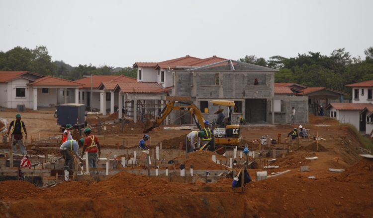 La proyección de construcción de proyectos de vivienda para este año solo prevé un crecimiento del 10% versus 18% de hace años. /Foto Archivo