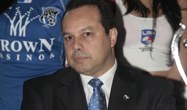 El expresidente de la Fepafut, Ariel Alberto Alvarado.