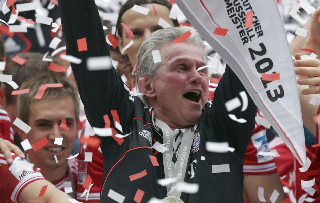 Jupp Heynckes estará al frente del Bayern Múnich. Foto/AP