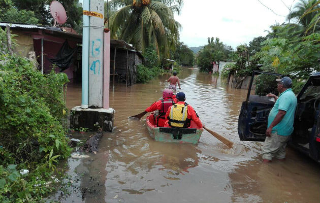 Temporal dejó muertes, pérdidas económica y damnificados en Panamá. Foto/Redes