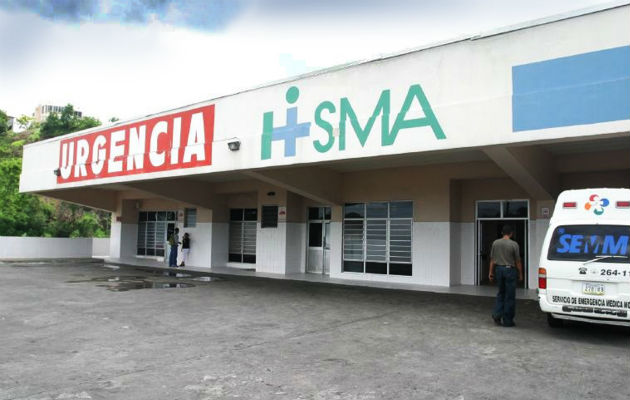 El HSMA atendía unos 100 mil pacientes por año.