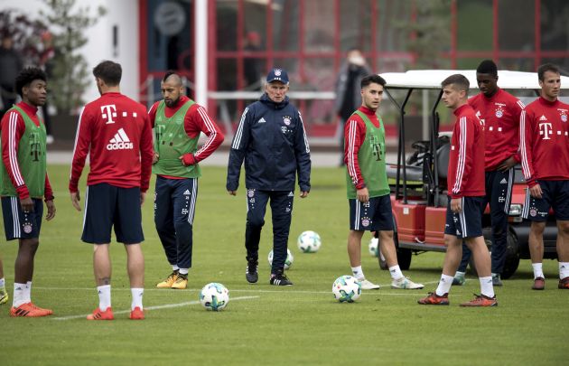 Jupp Heynckes, al auxilio del Bayern. Foto AP
