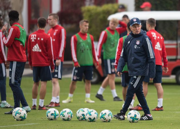 Jupp Heynckes, al auxilio del Bayern.
