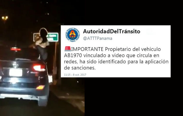 También cabe una sanción administrativa a nivel de la corregiduría del área.