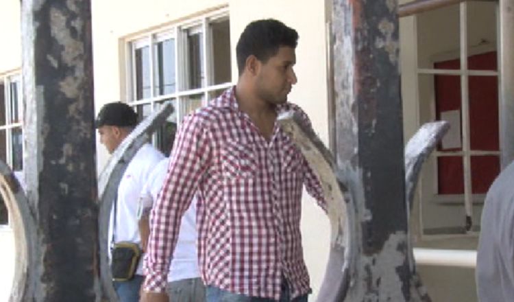 Pino Cárdenas permanece detenido en la cárcel pública de David. /Foto Mayra Madrid